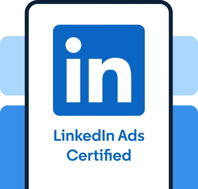LinkedIn Ads Certified badge - VertoDigital