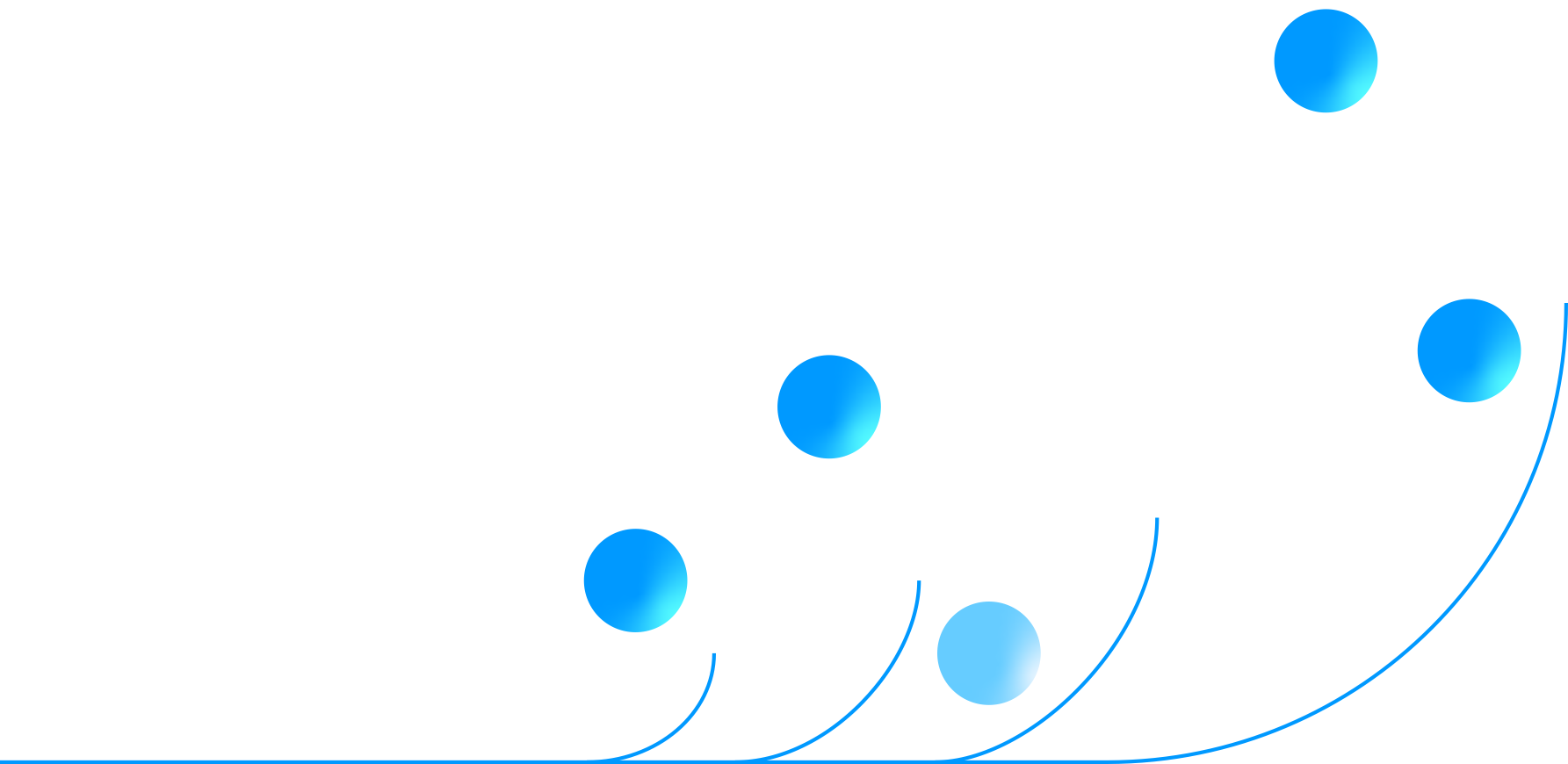 B2B ABM outbound pipeline account targeting illustration