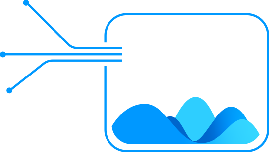 B2B inbound pipeline channel analytics illustration