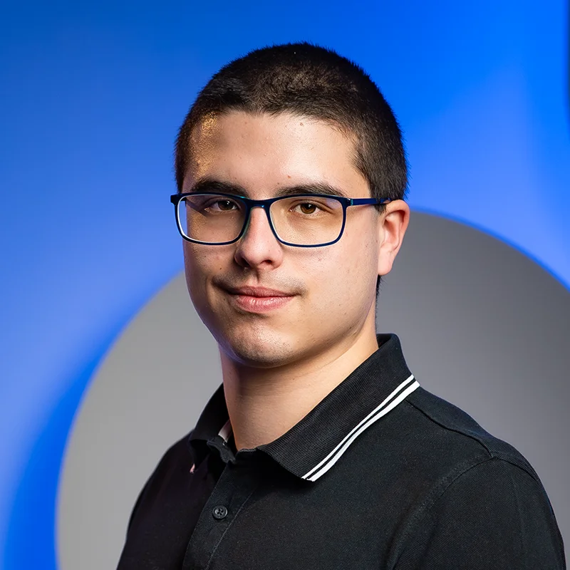 Aleksandar Gegov, Assistant, People & Culture at VertoDigital, Sofia