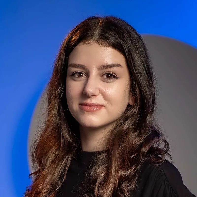 Boryana Zasheva, Sr. Associate, Data & Analytics at VertoDigital, Sofia