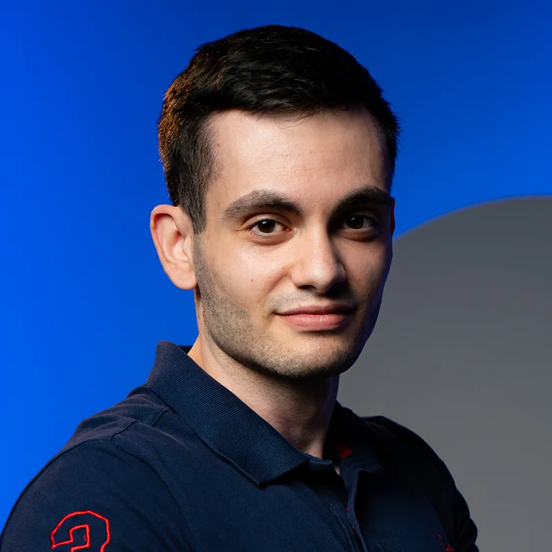 Dimitar Dashev, Associate, Data & Analytics at VertoDigital, Sofia